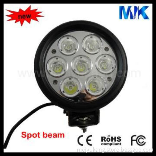 Spot/Flood/Combo Super Power 12V 24V 6\'\'70W Led Work Light